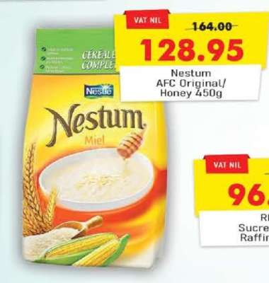Nestum AFC Original/Honey 450g