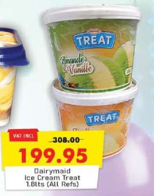 Dairymaid Ice Cream Treat
