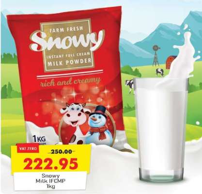 Snowy Milk IFCMP 1kg