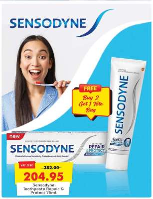 Sensodyne Toothpaste Repair & Protect 75ml