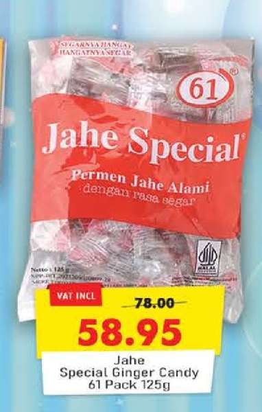 Jahe Special Ginger Candy