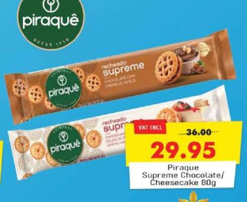 Piraque Supreme Chocolate/Cheesecake 80g