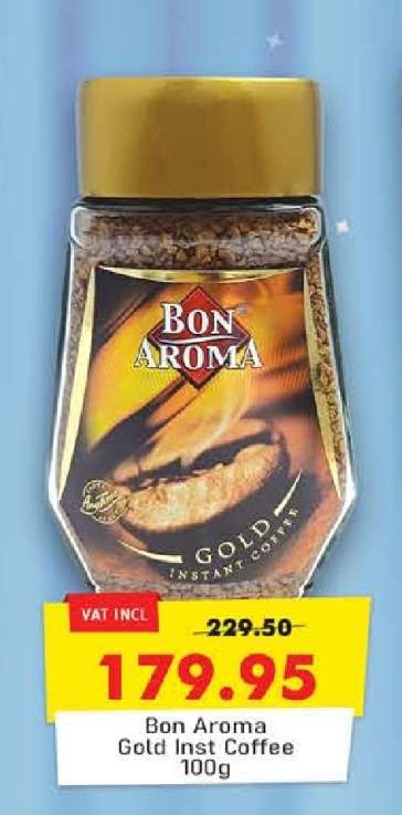 Bon Aroma Gold Inst Coffee 100g