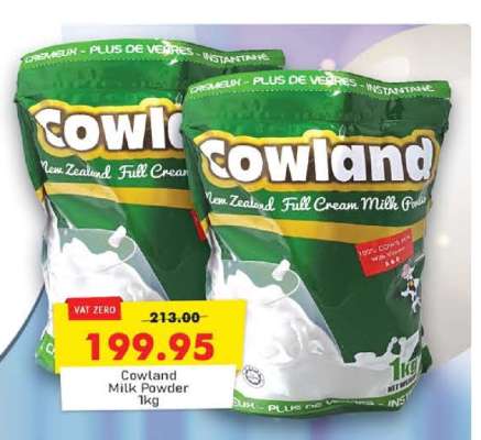 Cowland Milk Powder 1kg