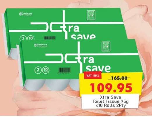 Xtra Save Toilet Tissue