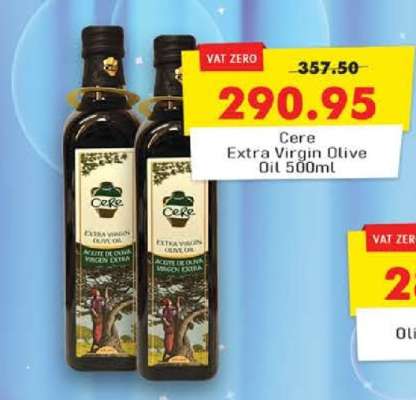 Cere Extra Virgin Olive Oil 500ml