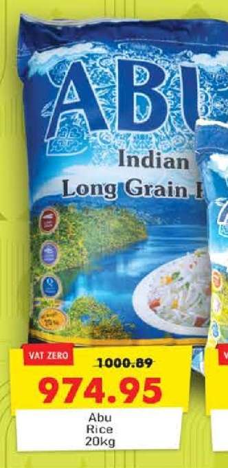 Abu Rice 20kg