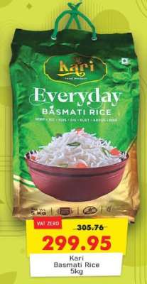 Kari Basmati Rice 5kg