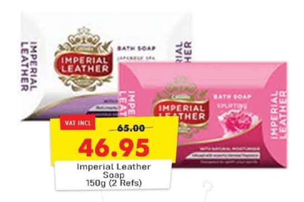 Imperial Leather Soap
