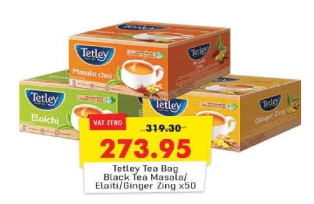 Tetley Tea Bag