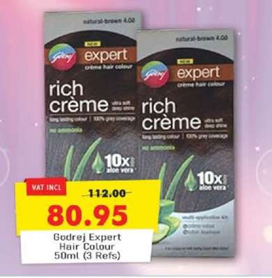 GODREJ Expert Hair Colour