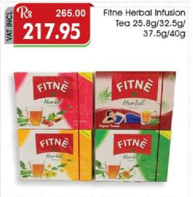 Fitne Herbal Infusion Tea