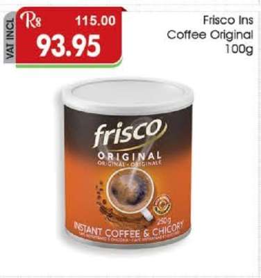 Frisco Ins Coffee Original 100g