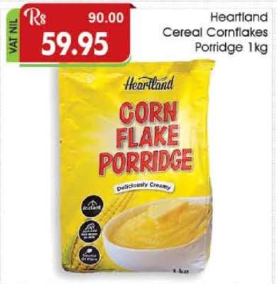 Heartland Cereal Cornflakes Porridge 1kg
