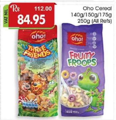 Oho Cereal