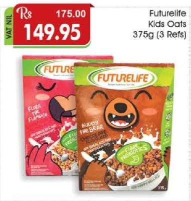 Futurelife Kids Oats 375g (3 Refs)