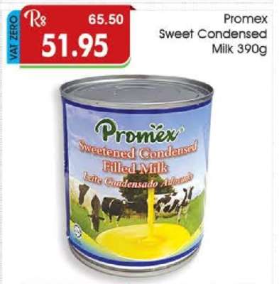 PROMEX SWEET CONDENSED MILK 390G