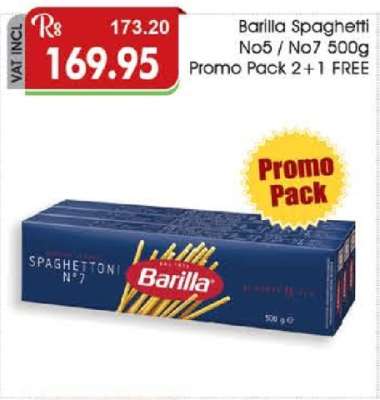 Barilla Spaghetti No5 / No7 500g