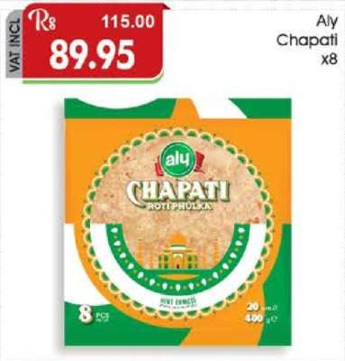 Aly Chapati x8