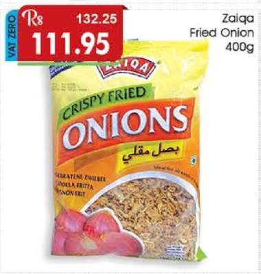 Zaiqa Fried Onion 400g