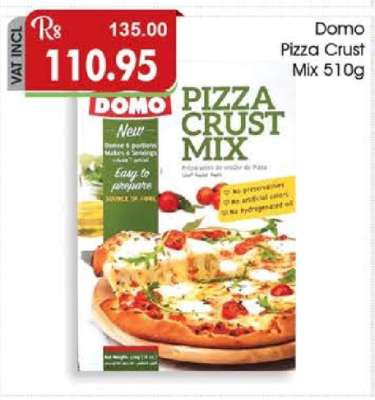 Domo Pizza Crust Mix 510g
