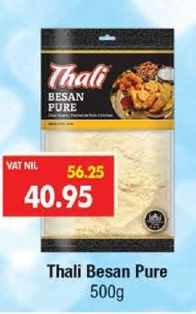 Thali Besan Pure