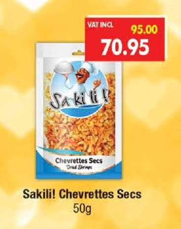 Sakili! Chevrettes Secs