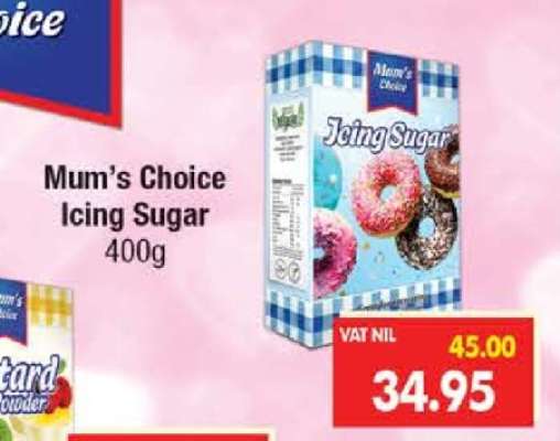 Mum’s Choice Icing Sugar