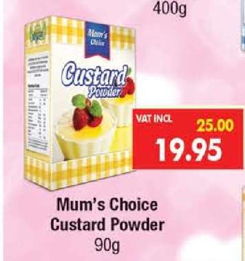 Mum’s Choice Custard Powder