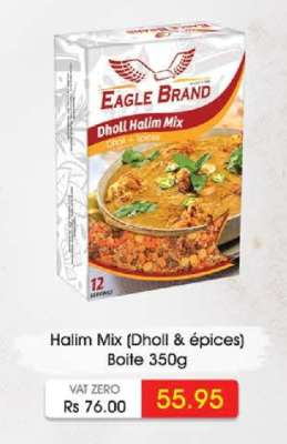 Halim Mix (Dholl & épices) Boite 350g