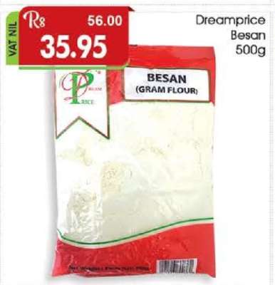 Dreamprice Besan 500g