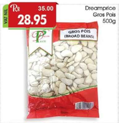 Dreamprice Gros Pois 500g
