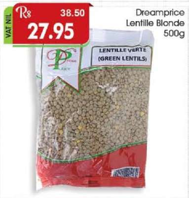 Dreamprice Lentille Blonde 500g