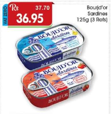 Bourjd'or Sardines