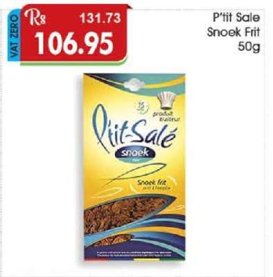 P'tit Sale Snoek Frit 50g