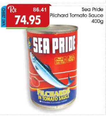 Sea Pride Pilchard Tomato Sauce 400g