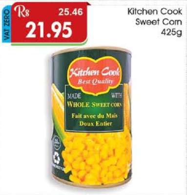 Kitchen Cook Sweet Corn 425g