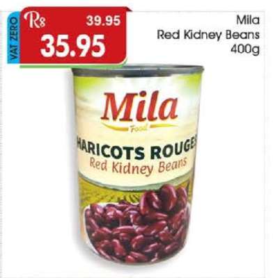 Mila Red Kidney Beans 400g