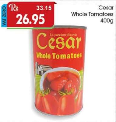 Cesar Whole Tomatoes 400g