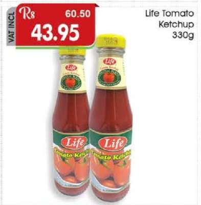 LIFE TOMATO KETCHUP