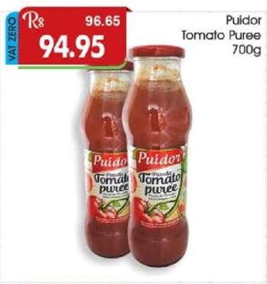 Puidor Tomato Puree 700g