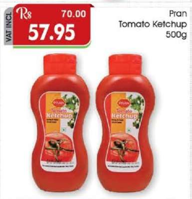 Pran Tomato Ketchup 500g