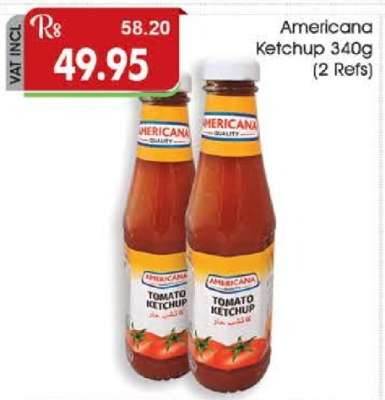 Americana Ketchup 340g (2 Refs)
