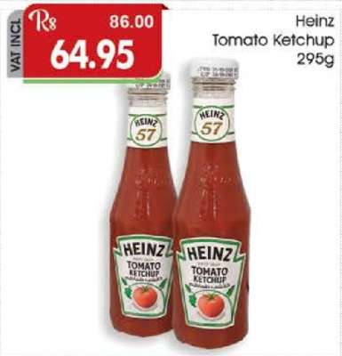 Heinz Tomato Ketchup 295g