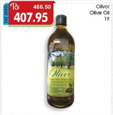 Olivor Olive Oil 1lt