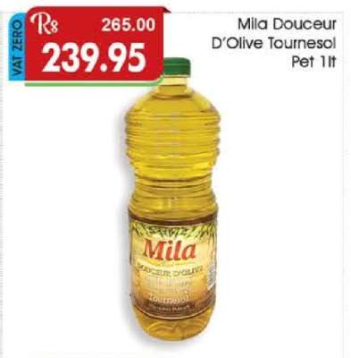 Mila Douceur D'Olive Tournesol Pet 1lt