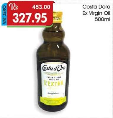 Costa Doro Ex Virgin Oil 500ml