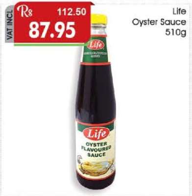 LIFE OYSTER SAUCE 510G