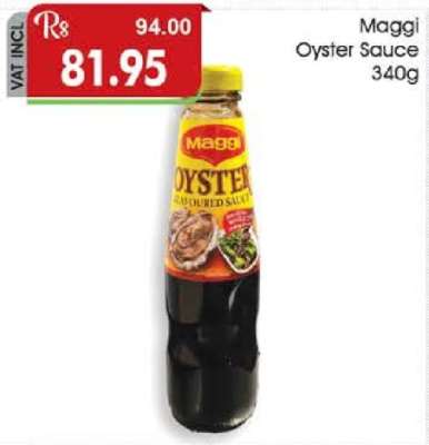 Maggi Oyster Sauce 340g