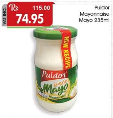 Puidor Mayonnaise Mayo 235ml